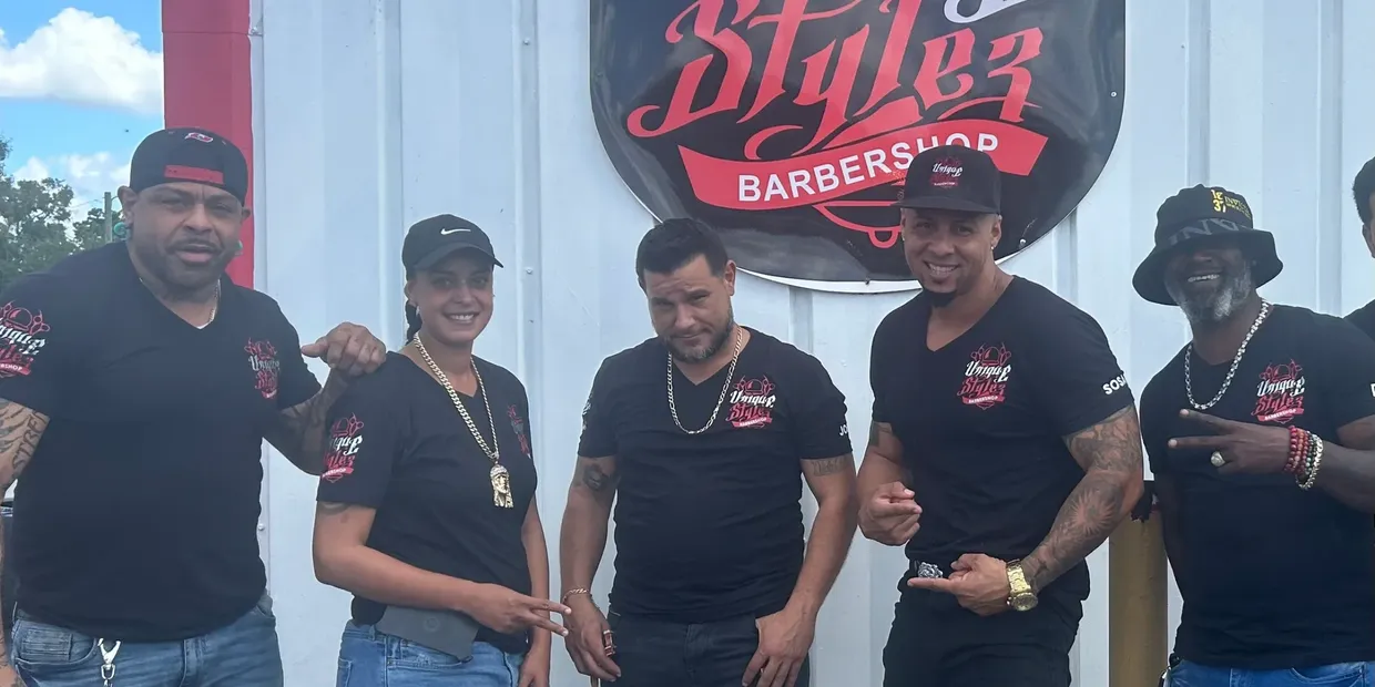 Unique Stylez Barbershop Team